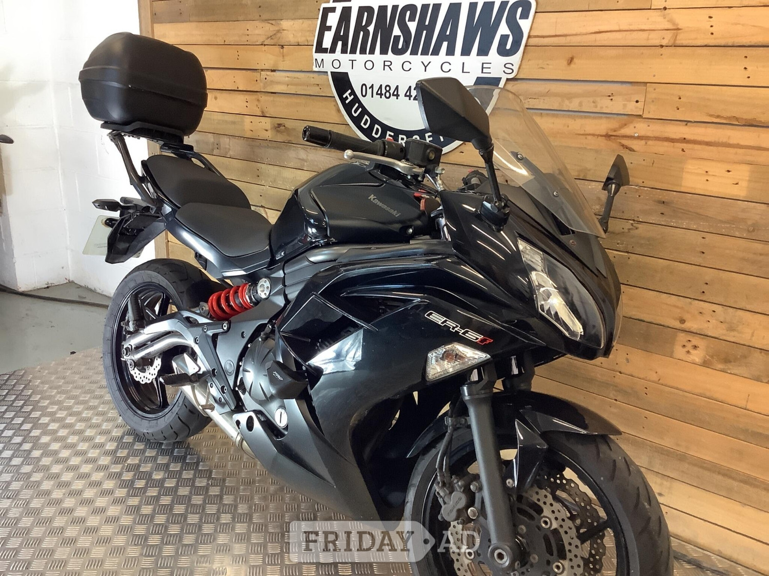 [ berth ]Kawasaki ER-6