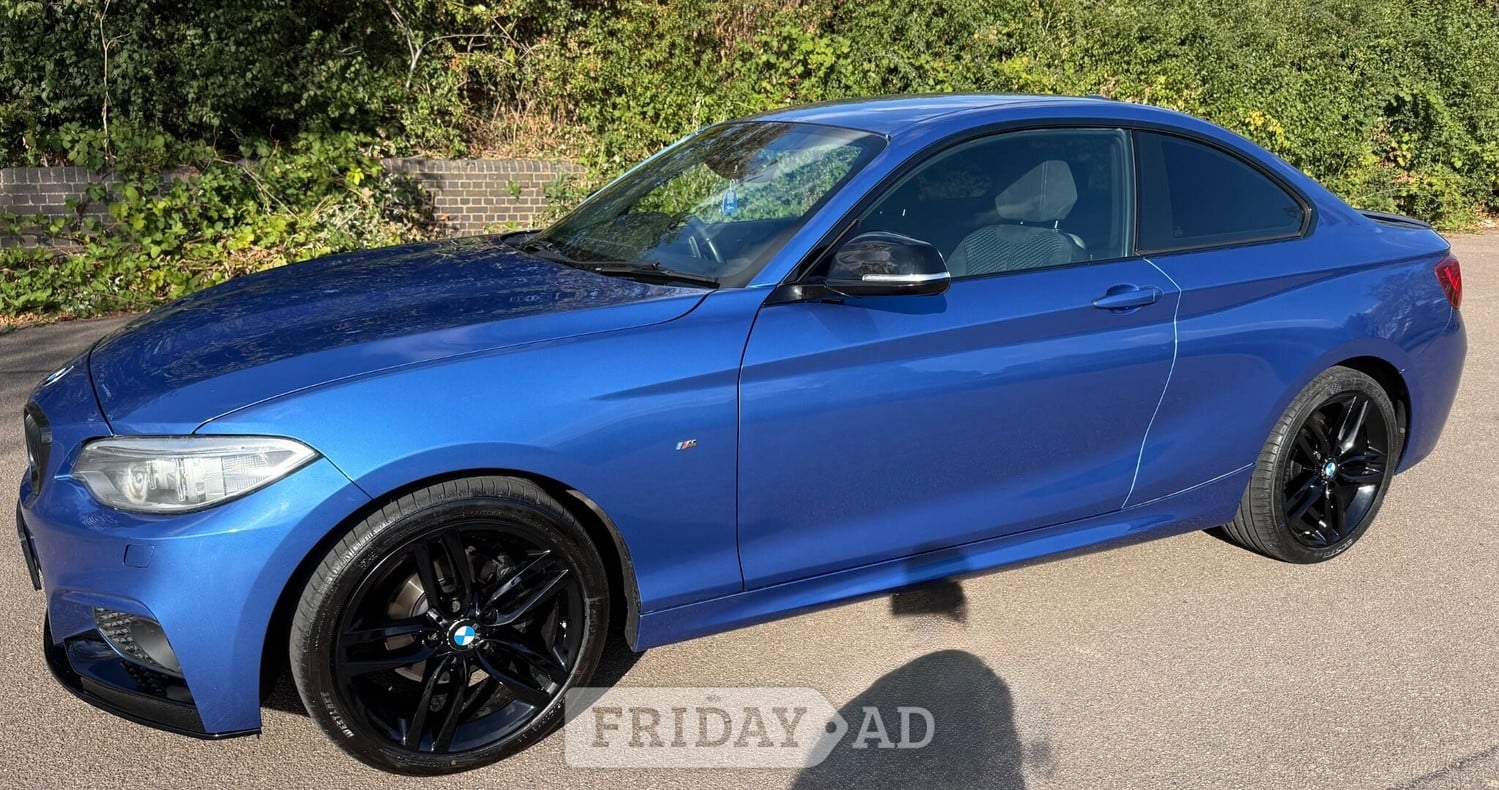 BMW 2 Series 2017 - Cars in Waltham Abbey