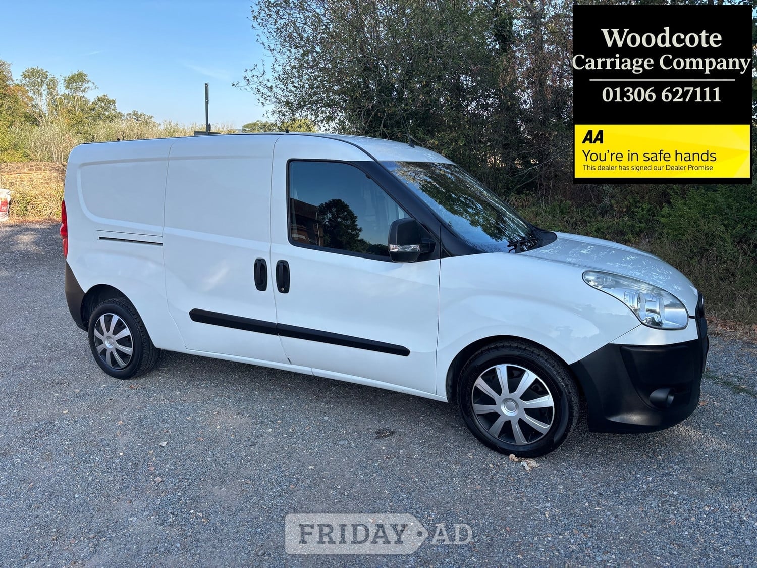 Fiat Doblo 2014 in Dorking