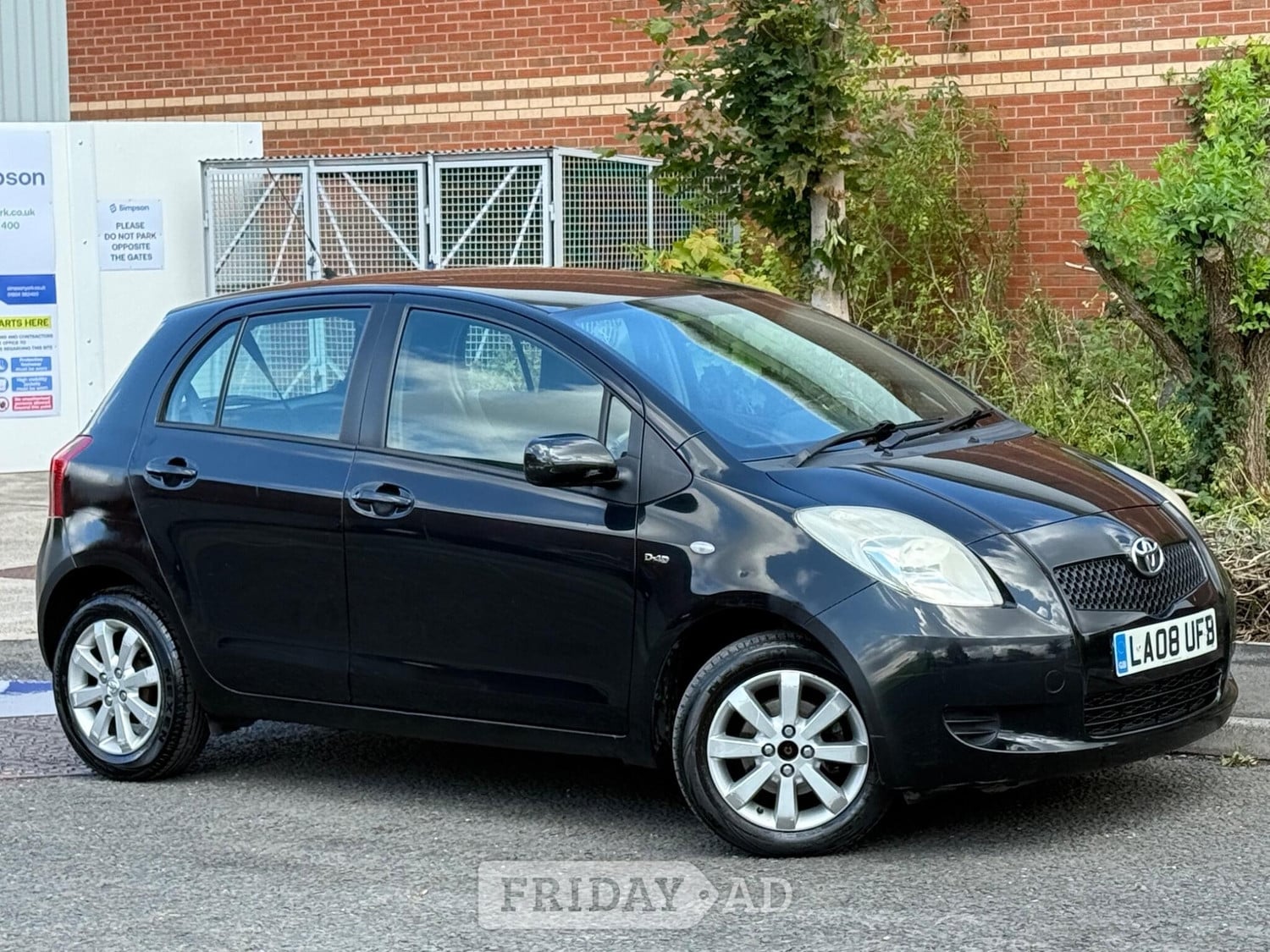 Toyota Yaris Stockport