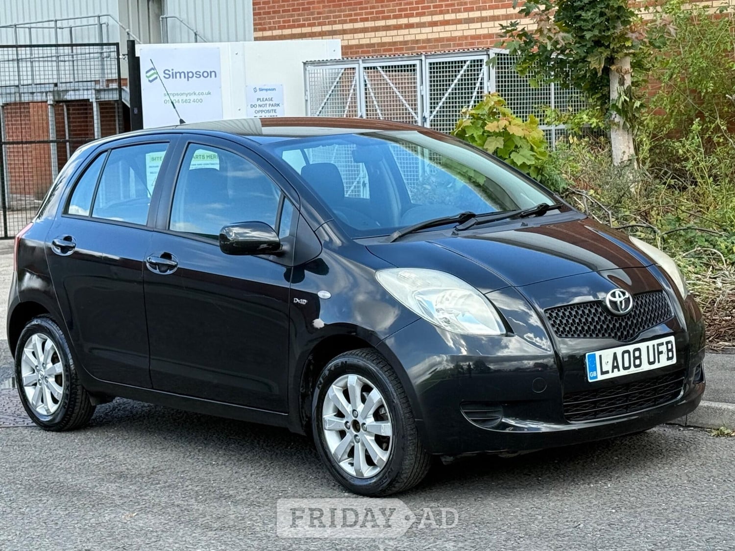 [ berth ]Toyota Yaris