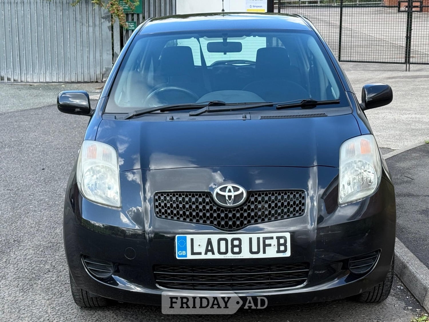 Toyota Yaris 2008 - Cars in Stockport