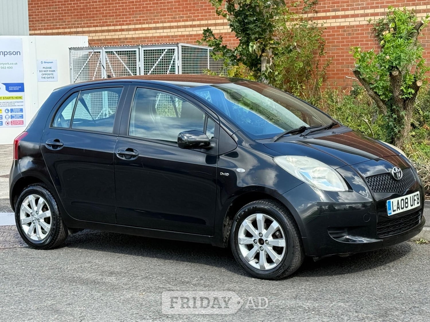 Toyota Yaris 2008 - Cars