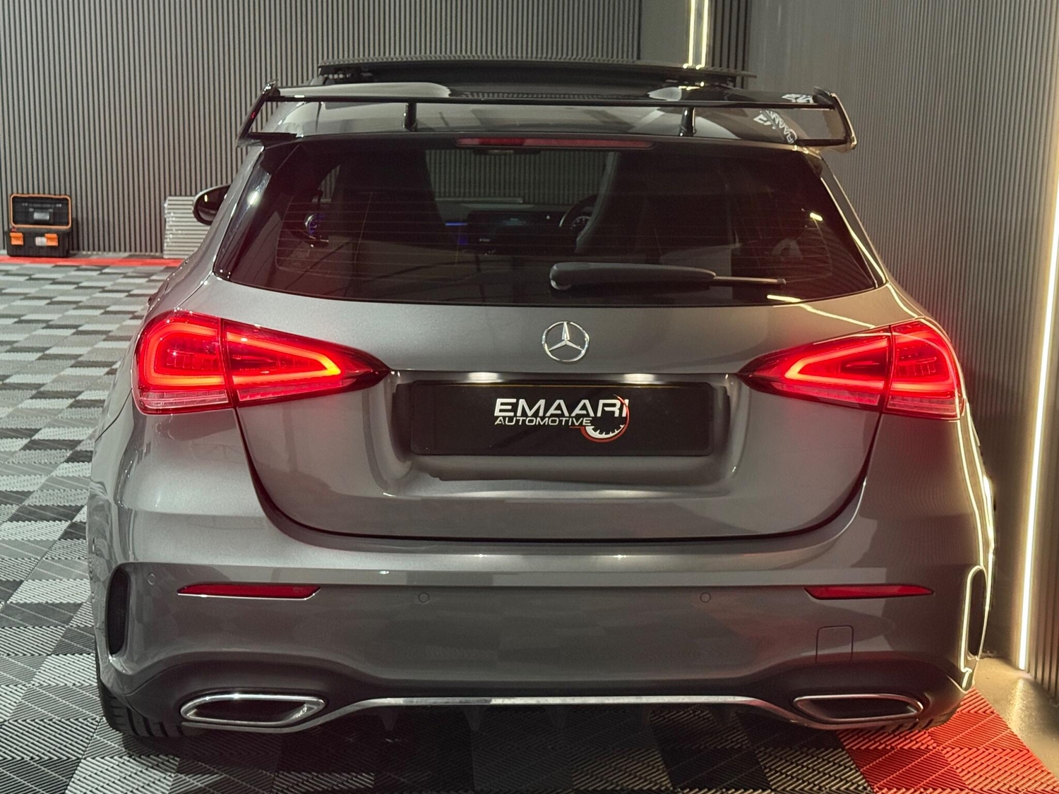 Mercedes-Benz A Class 2018 - Cars
