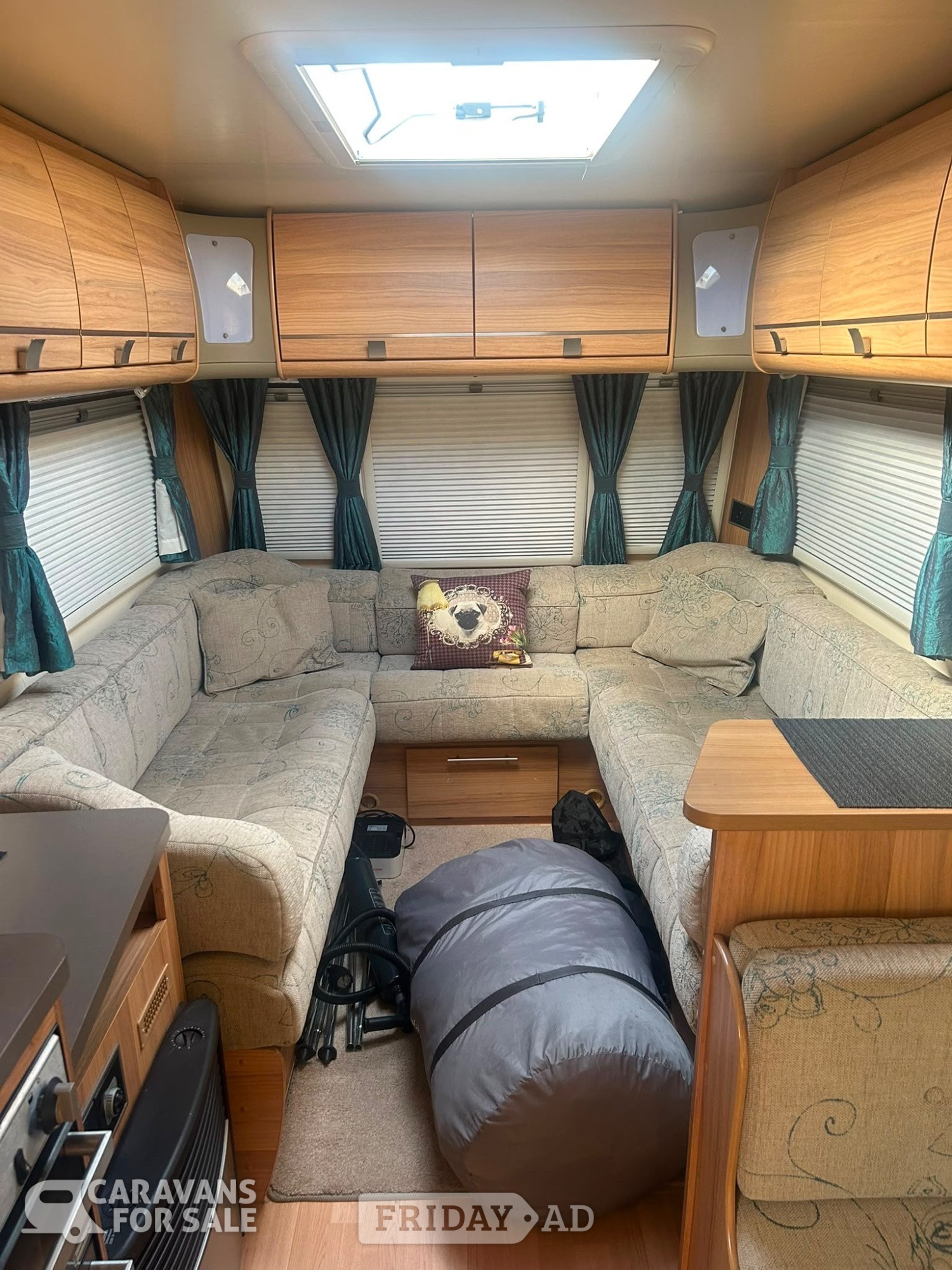 Bailey Pegasus Milan 2013 - Motorhomes & Caravans in Thame