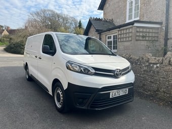 Toyota ProAce 2021