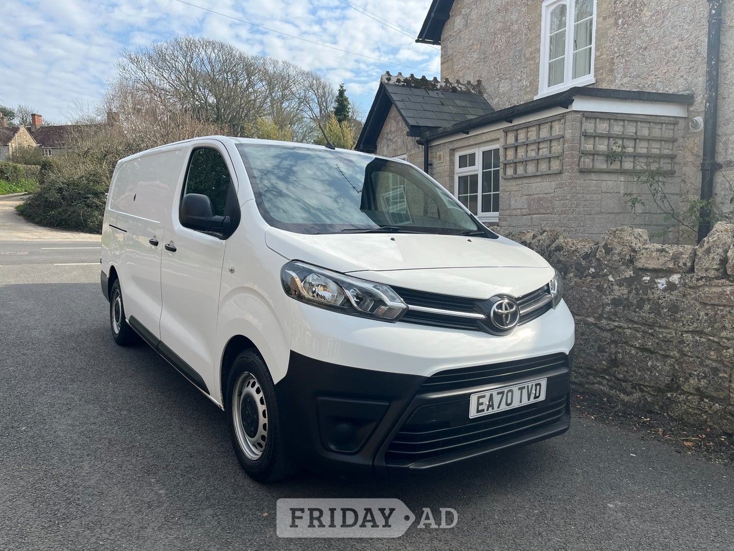 Toyota ProAce 2021 in Newport