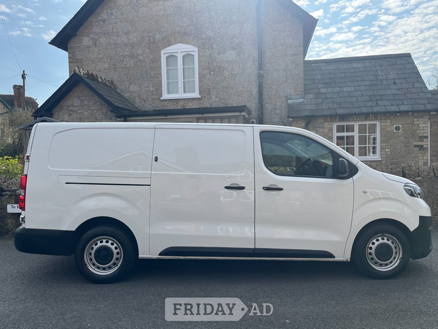 Toyota ProAce Newport