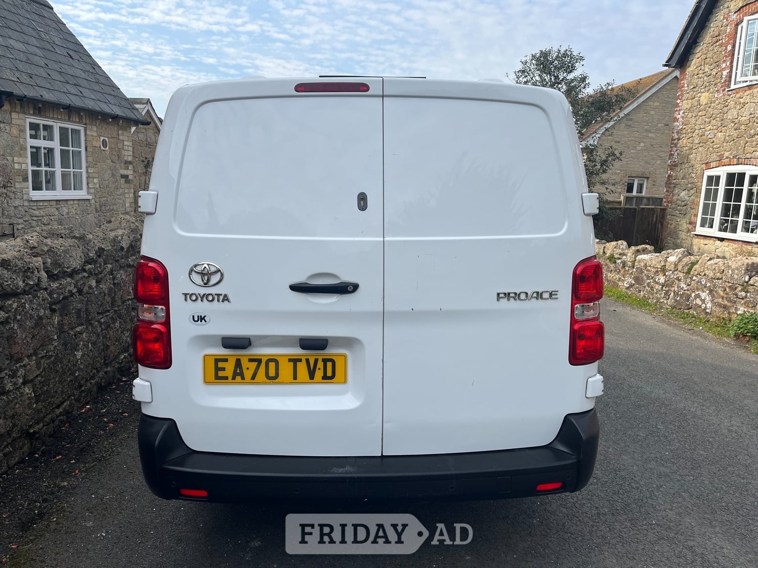 [ berth ]Toyota ProAce