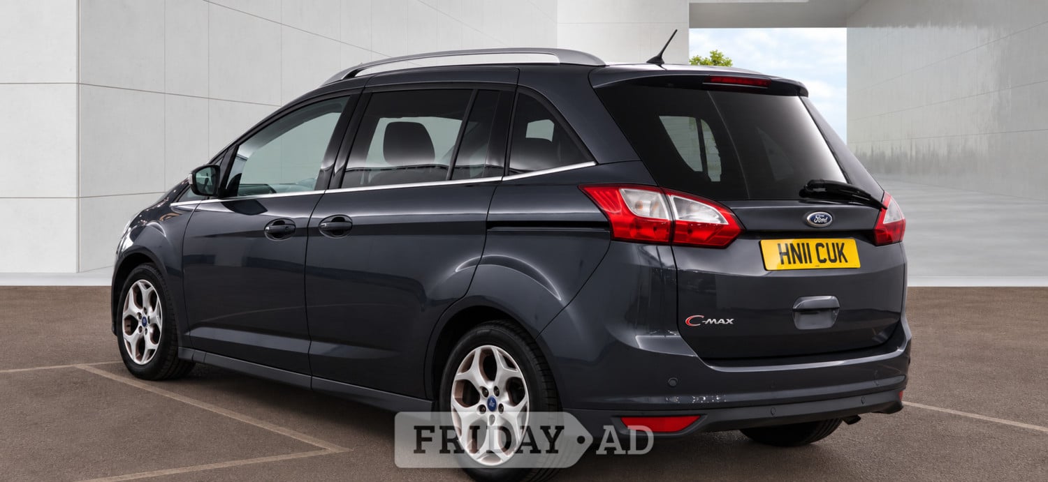 [ berth ]Ford Grand C-MAX