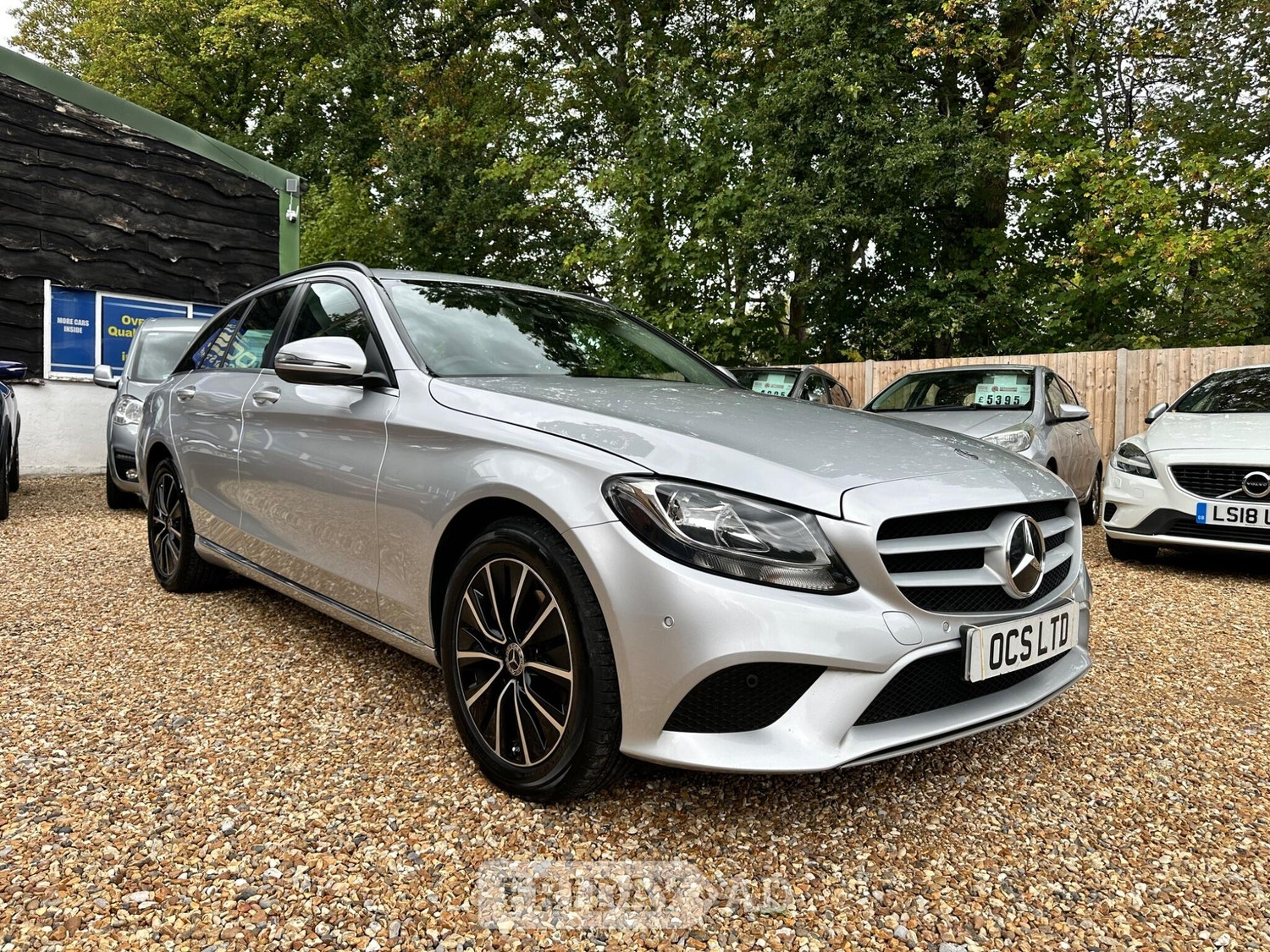 Mercedes-Benz C Class 2019 in Hook