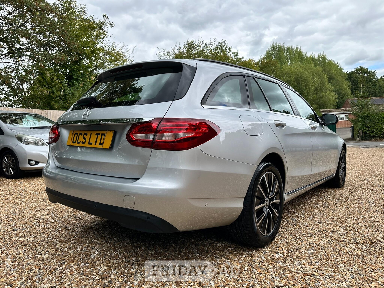Mercedes-Benz C Class 2019 - Cars in Hook