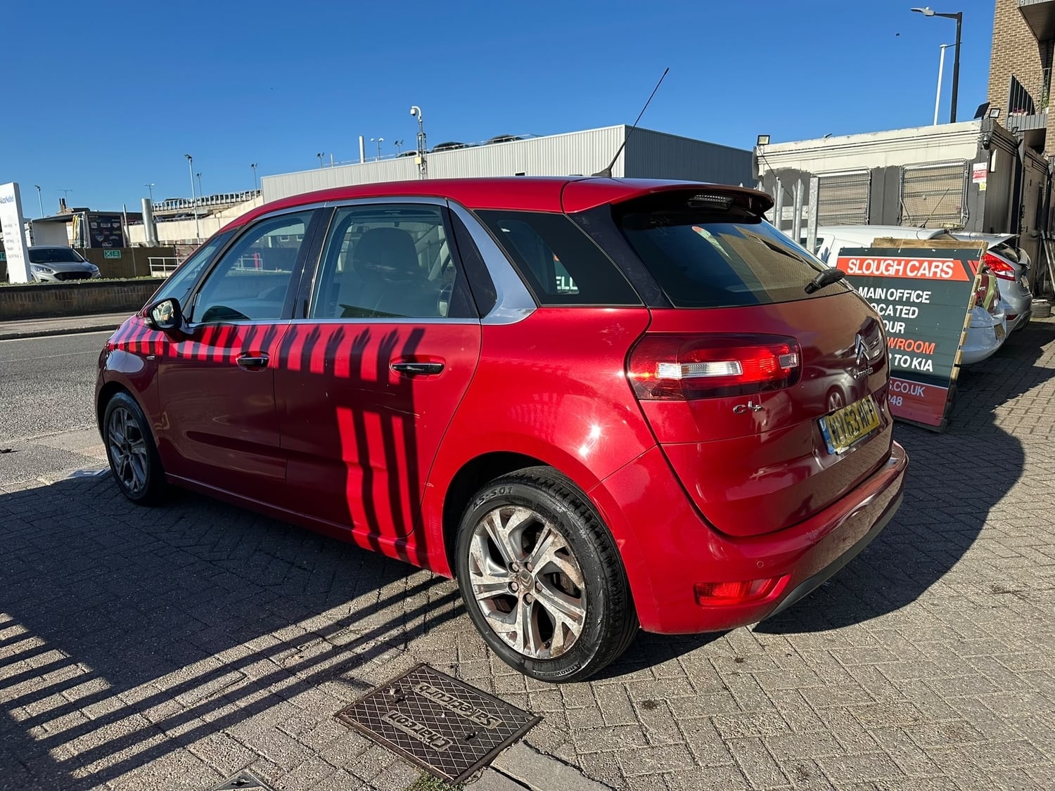 [ berth ]Citroen C4 Picasso