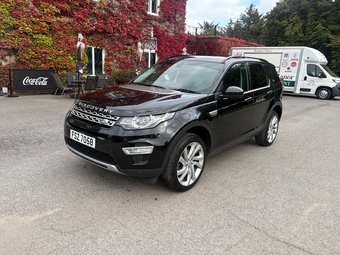 Land Rover Discovery Sport 2017