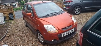 Chevrolet Matiz 2008