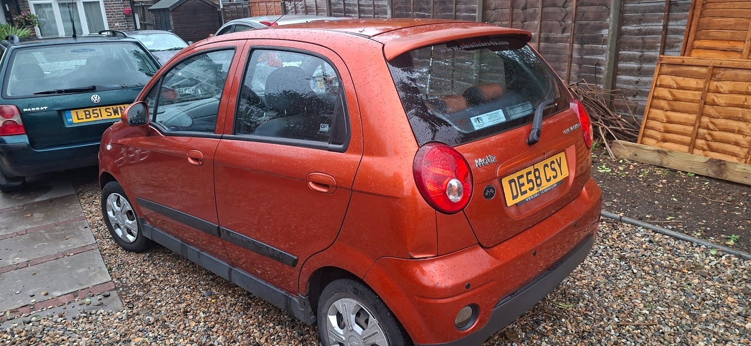 Chevrolet Matiz Sutton