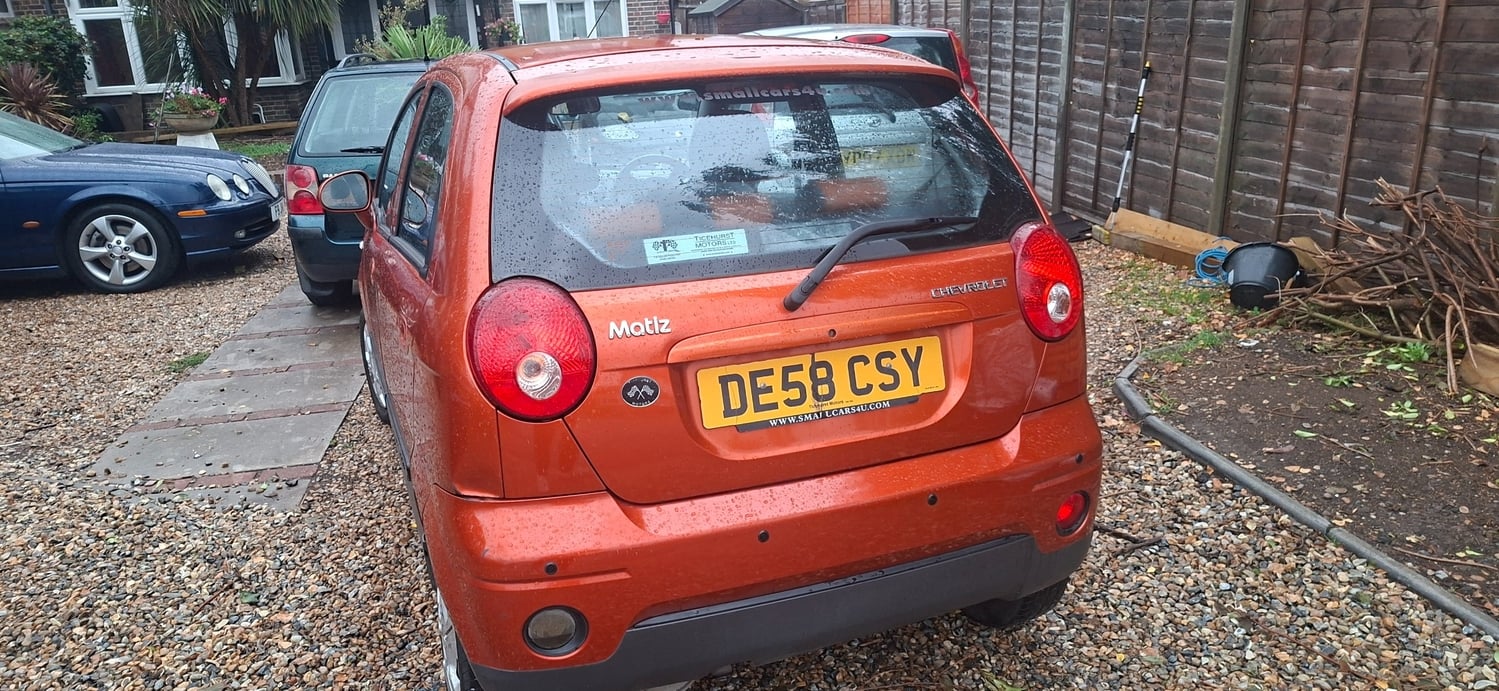 [ berth ]Chevrolet Matiz