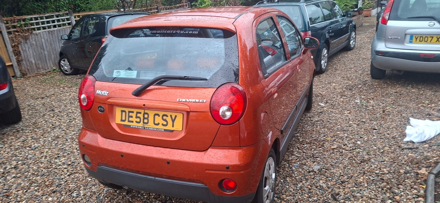 Chevrolet Matiz 2008 - Cars in Sutton