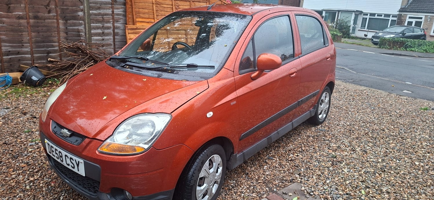 Chevrolet Matiz 2008 - Cars
