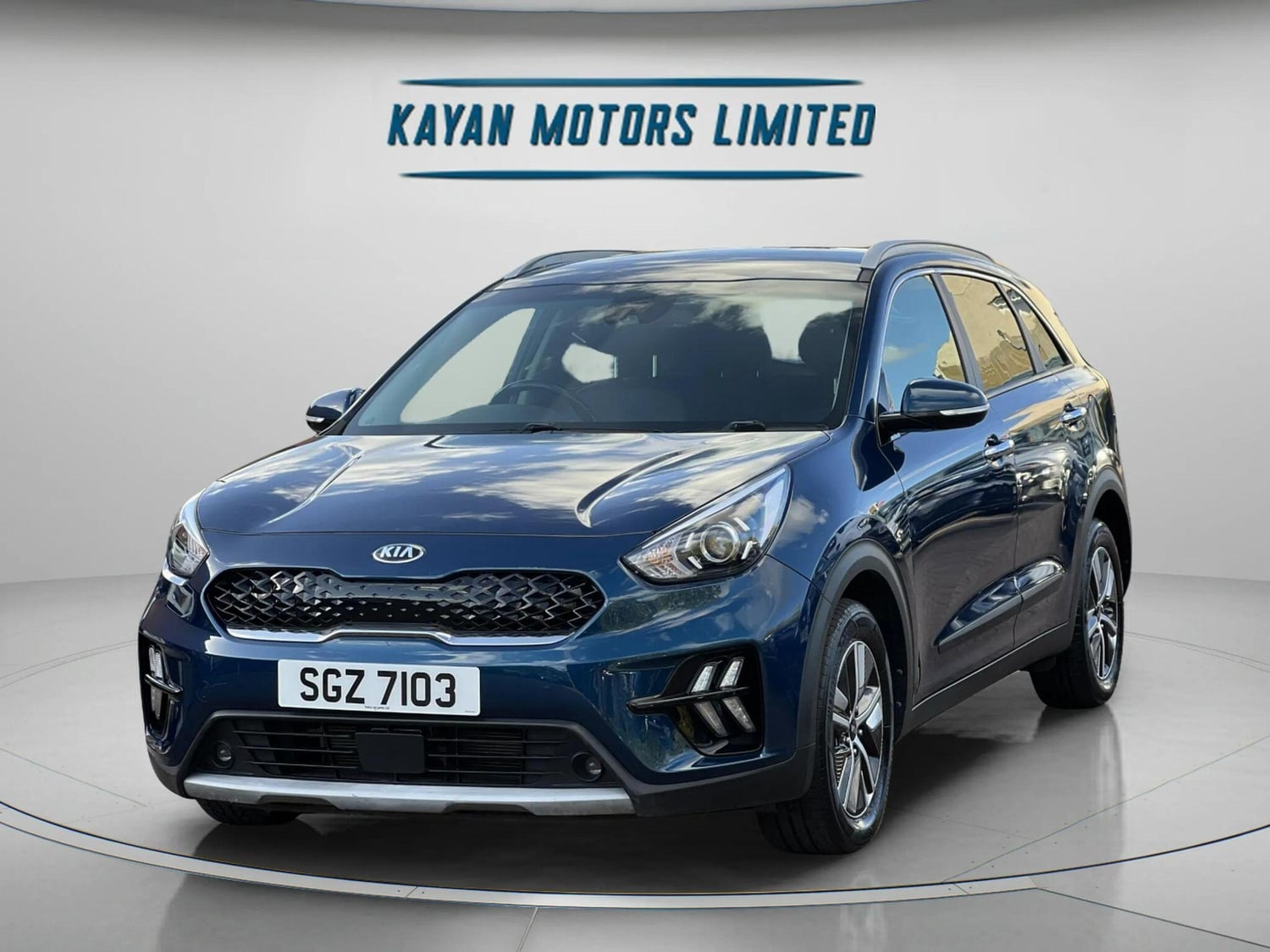 [ berth ]Kia Niro