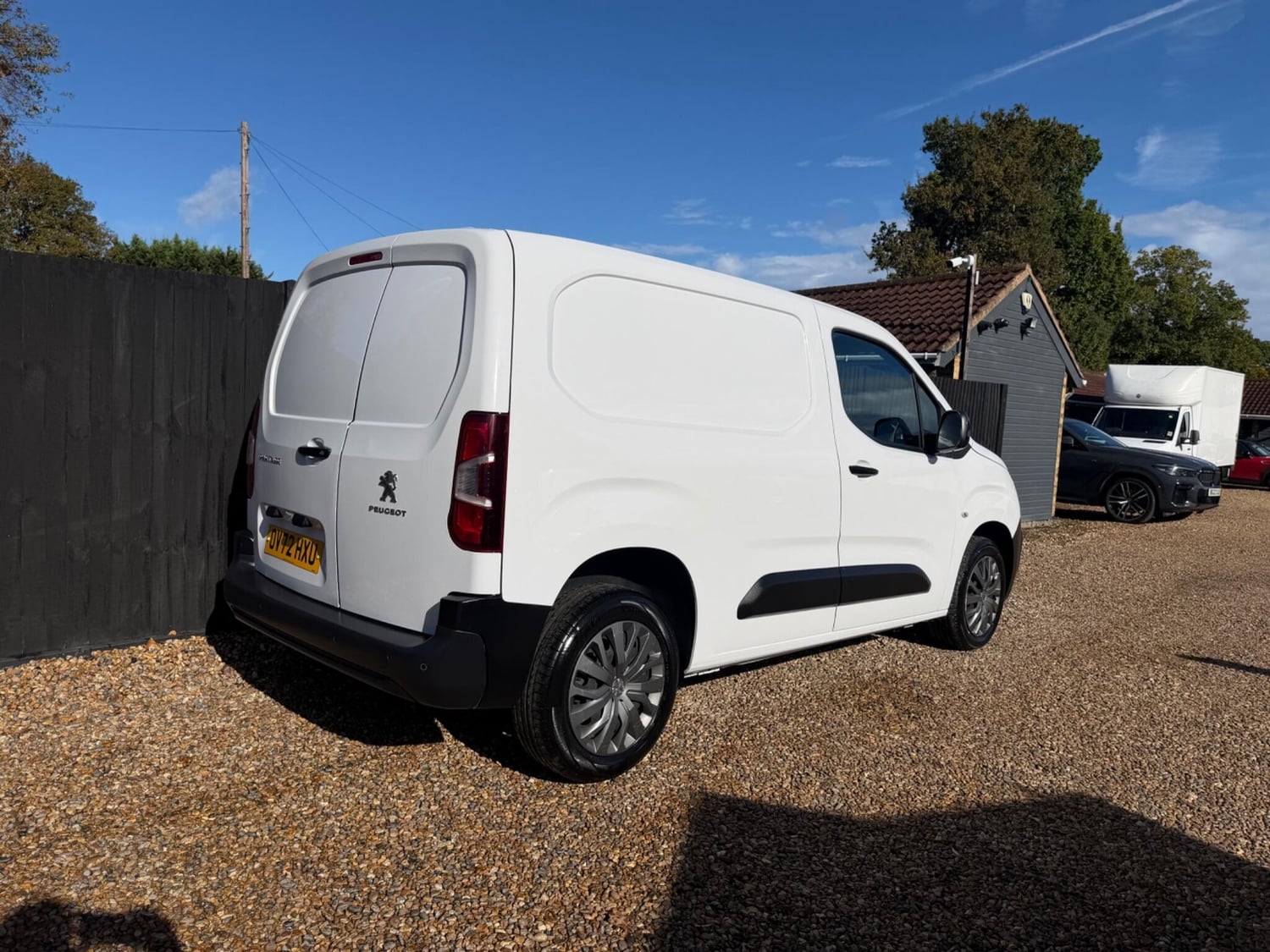 Peugeot Partner 2022 - Vans & Commercial Vehicles