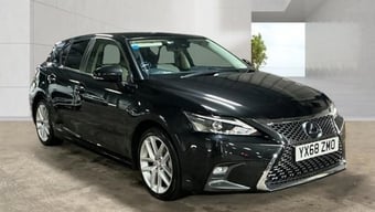Lexus CT 2018