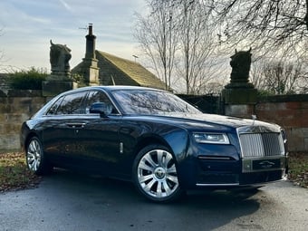 Rolls-Royce Ghost 2021