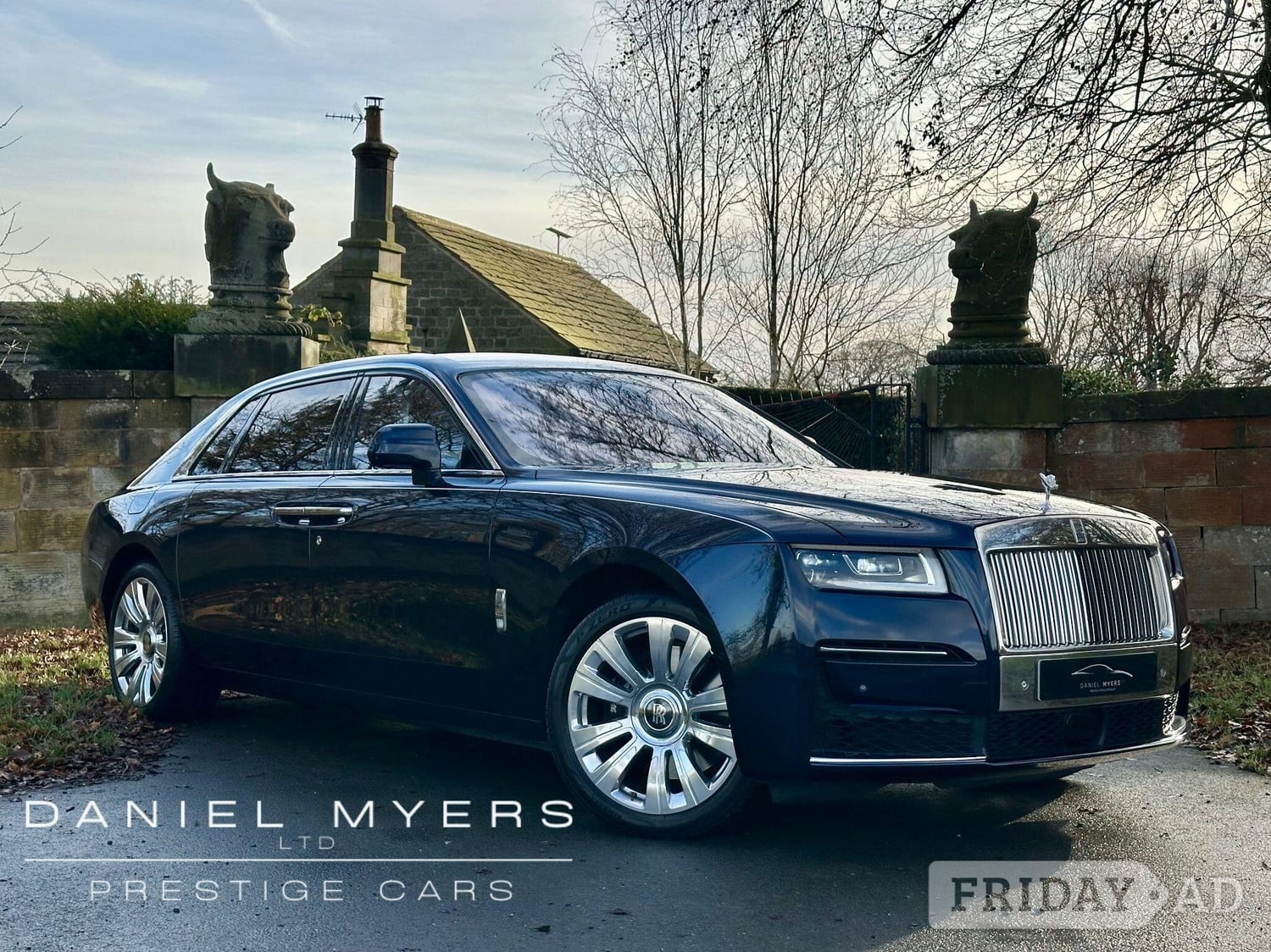 Rolls-Royce Ghost 2021 in Leeds