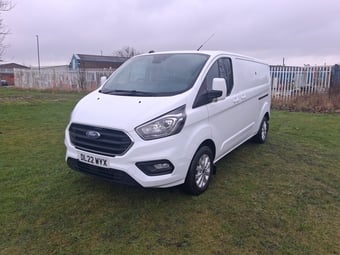 Ford Transit Custom 2022