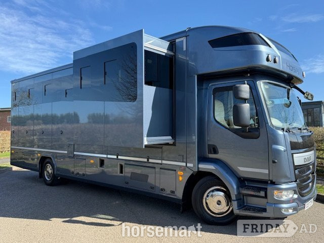 PRB  DAF Horsebox in Banbury