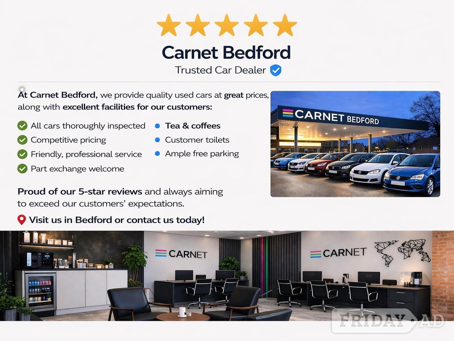 Peugeot Expert Tepee Bedford