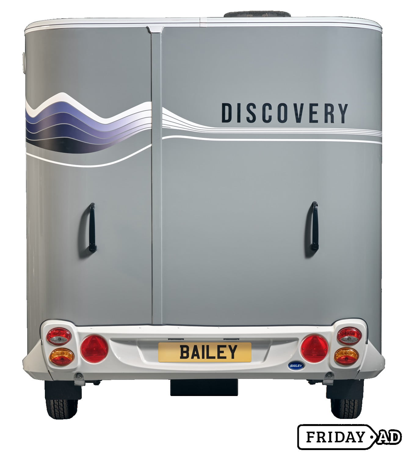 Bailey Discovery D4-4 2026 - Motorhomes & Caravans