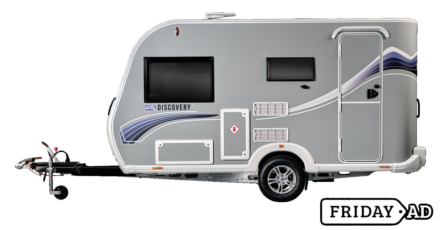 Bailey Discovery D4-4 2026 - Motorhomes & Caravans in Wimborne
