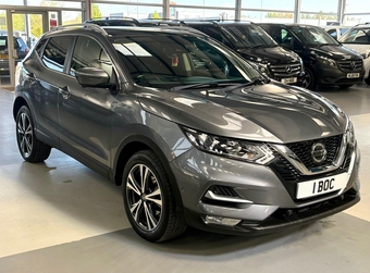 Nissan Qashqai 2018
