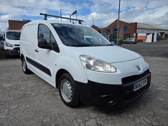 Peugeot Partner 2012