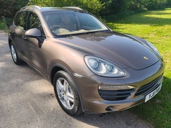 Porsche Cayenne 2011