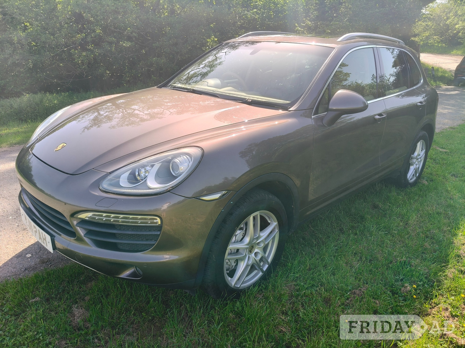 [ berth ]Porsche Cayenne