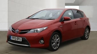 Toyota Auris 2013