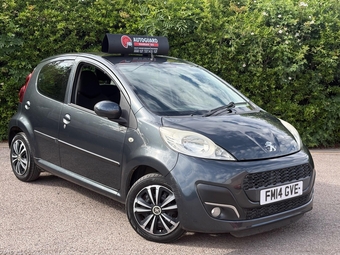 Peugeot 107 2014