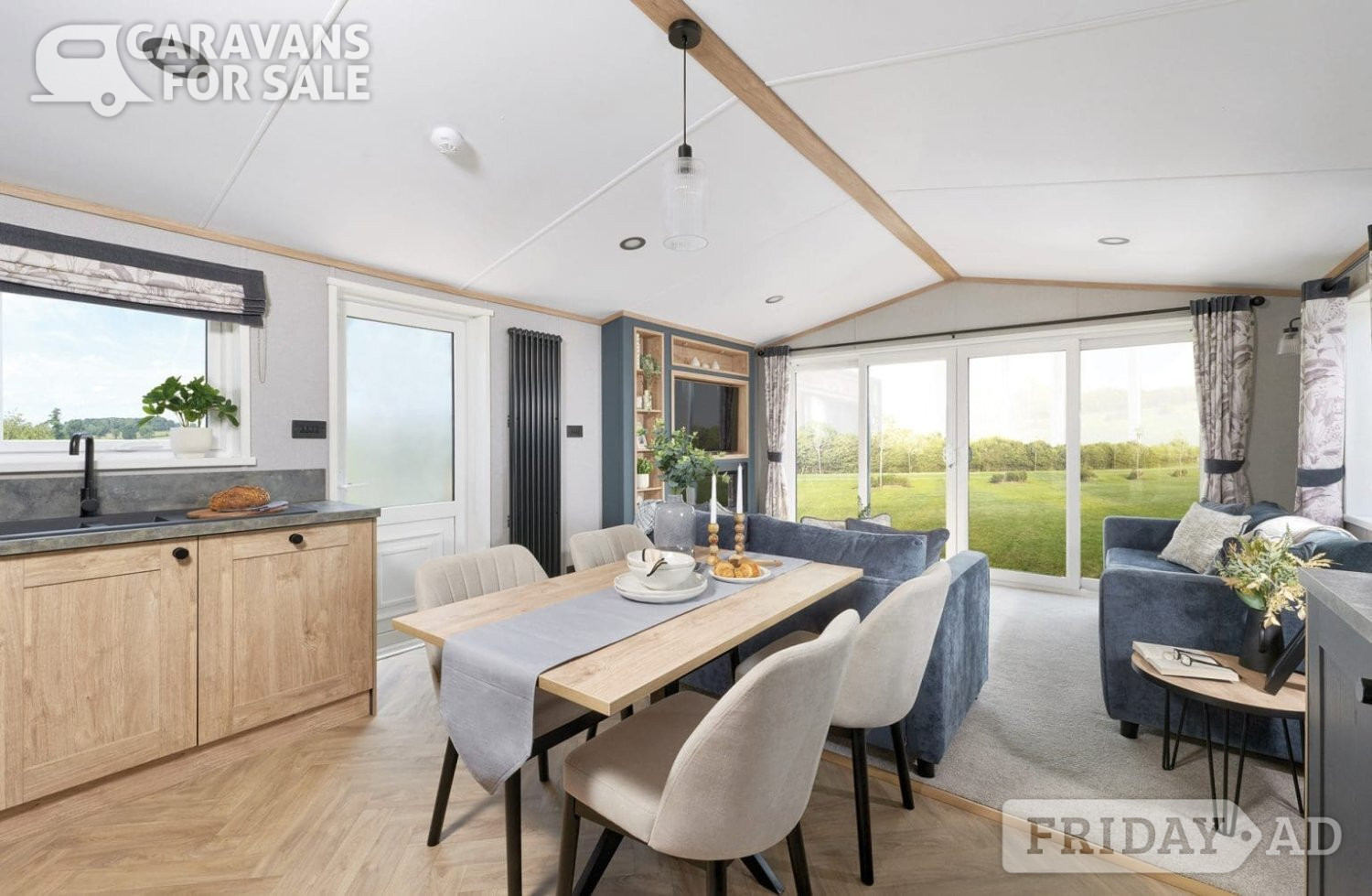 Premium 2-Bed ABI Balmoral at Overstone Lakes - Holiday Homes