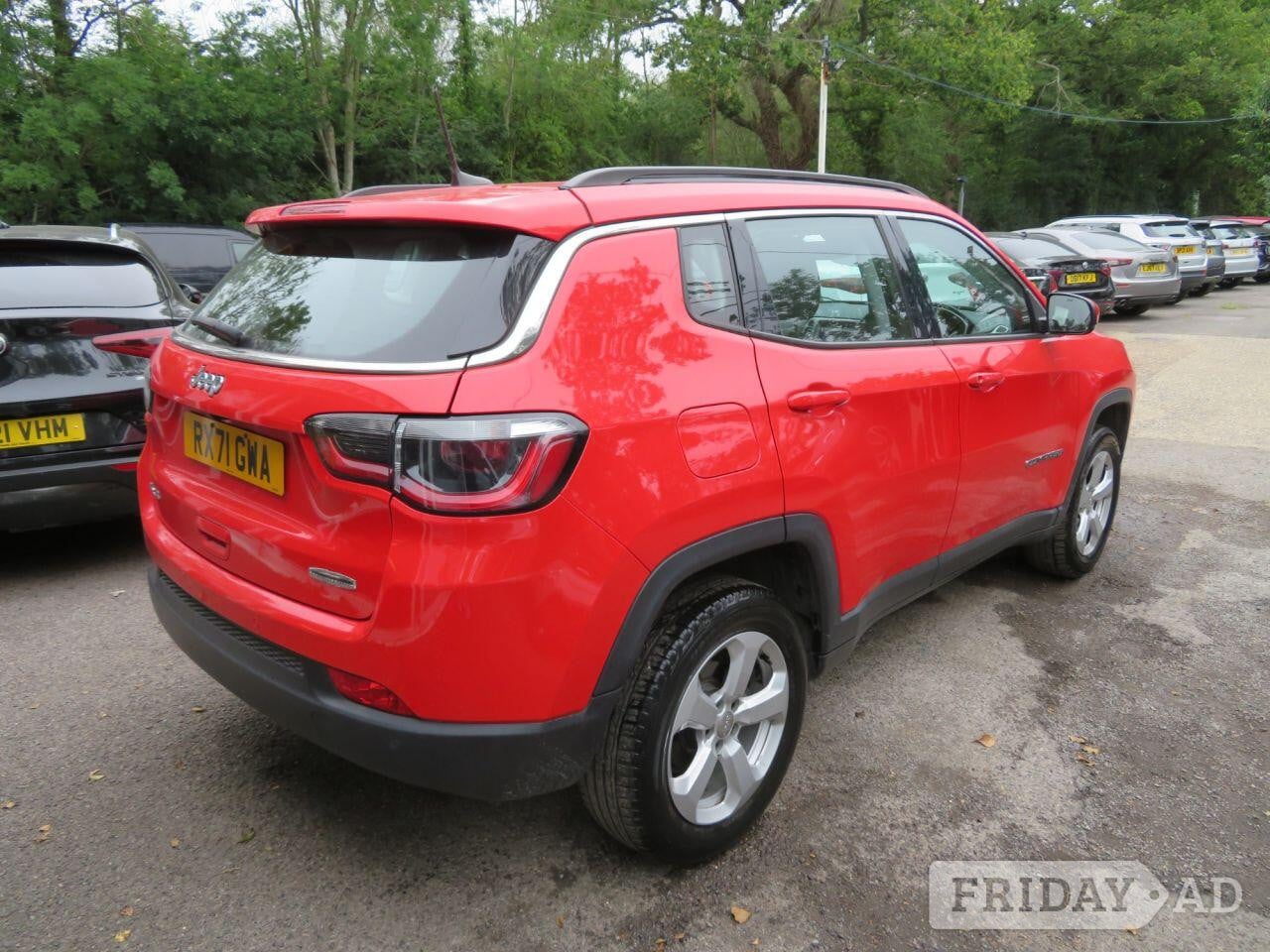 [ berth ]Jeep Compass