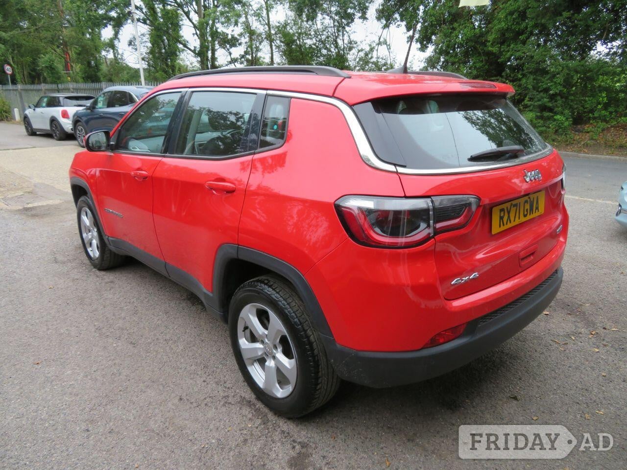 2021 Jeep COMPASS 1.4T MultiAirII Longitude SUV 5dr Petrol Automatic 4 Wheel Drive Euro 6 (s/s) (170 ps) - Cars