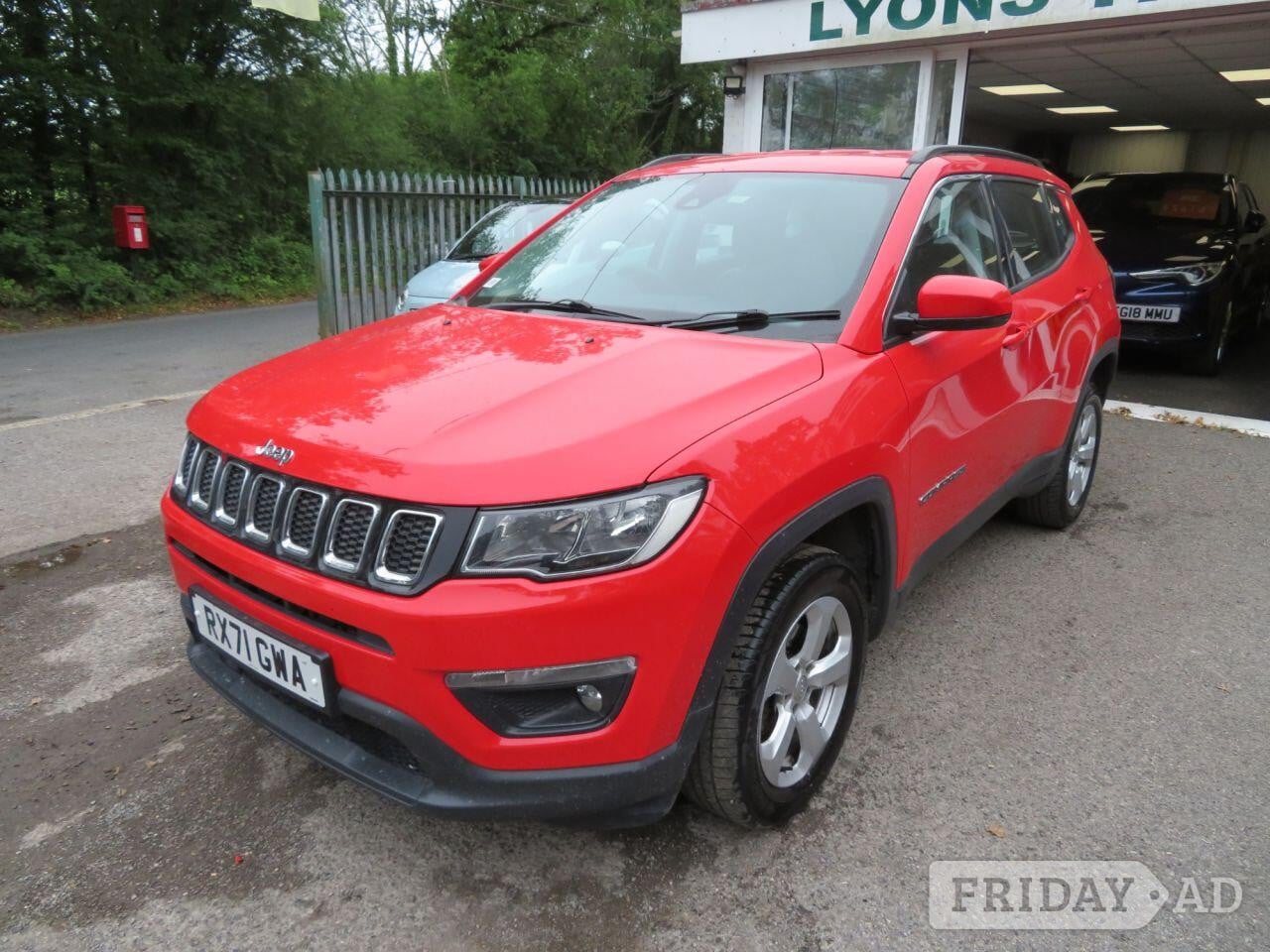 2021 Jeep COMPASS 1.4T MultiAirII Longitude SUV 5dr Petrol Automatic 4 Wheel Drive Euro 6 (s/s) (170 ps) - Cars in Horsham