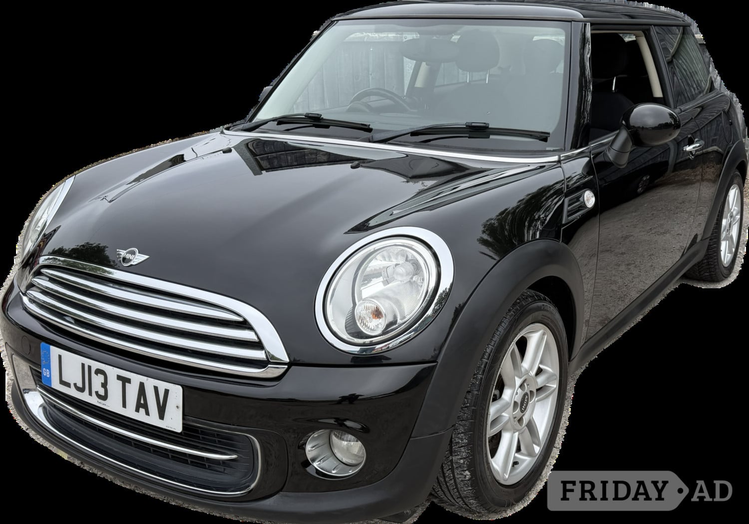 Mini Hatch 2013 in New Milton