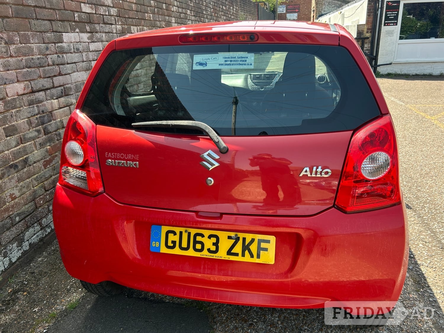 Suzuki Alto 2013 - Cars
