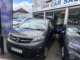 Vauxhall Vivaro 2023