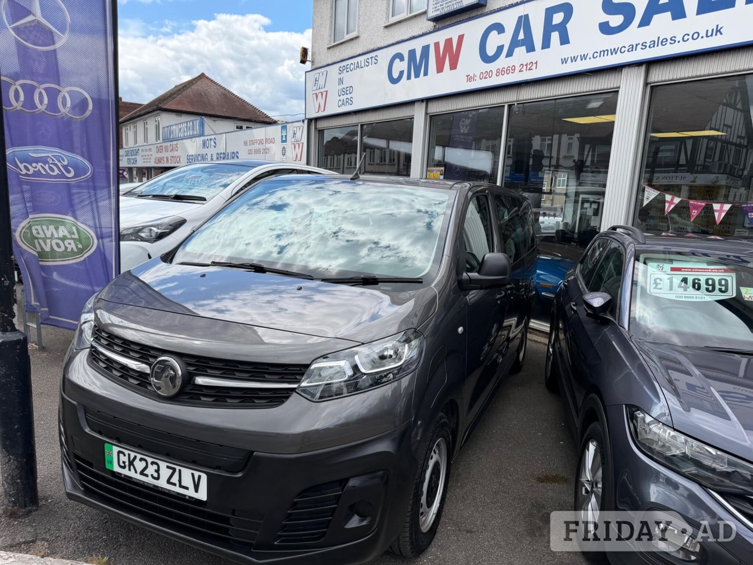 Vauxhall Vivaro 2023 in Sutton