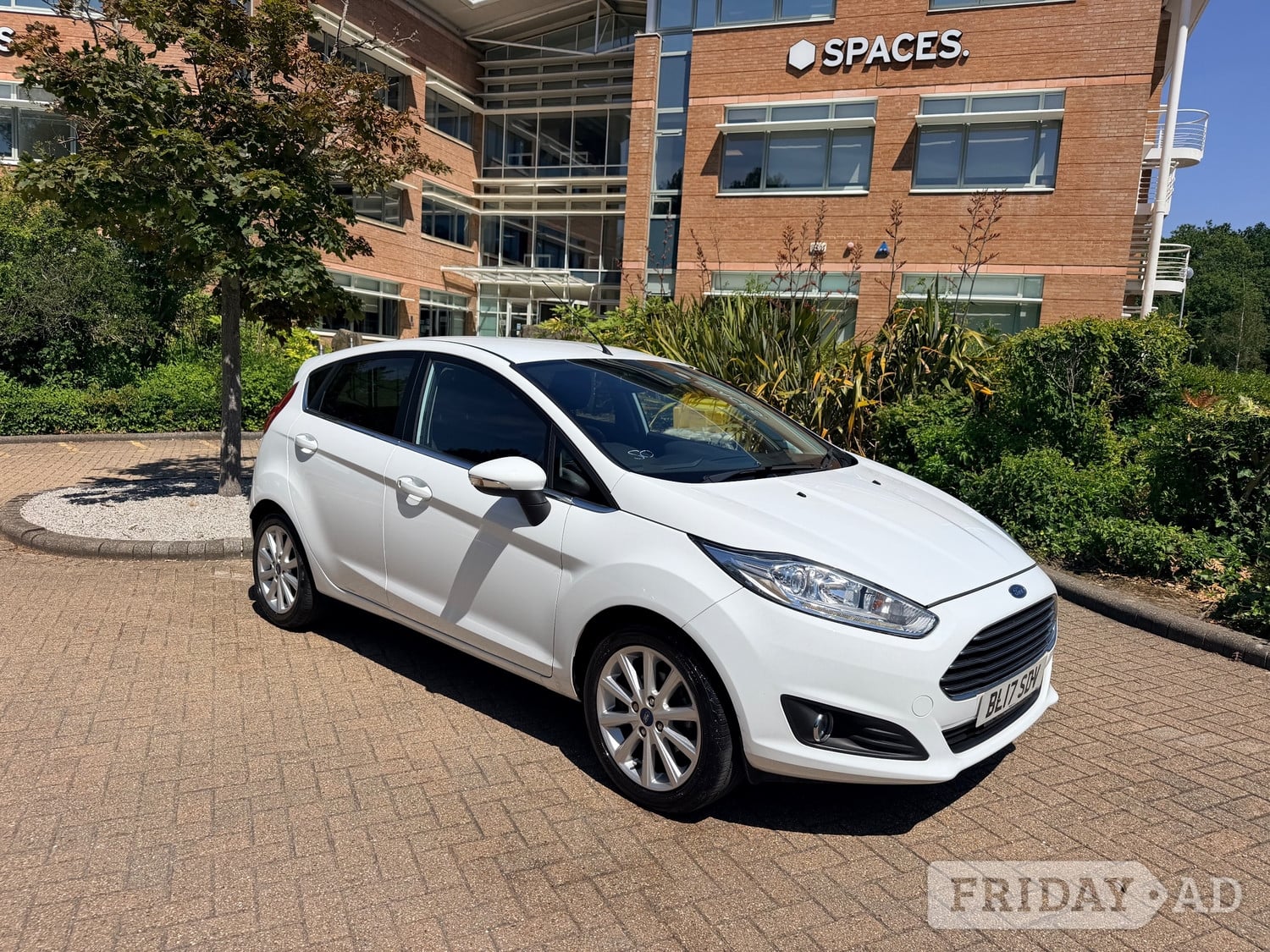Ford Fiesta 2017 in Fareham