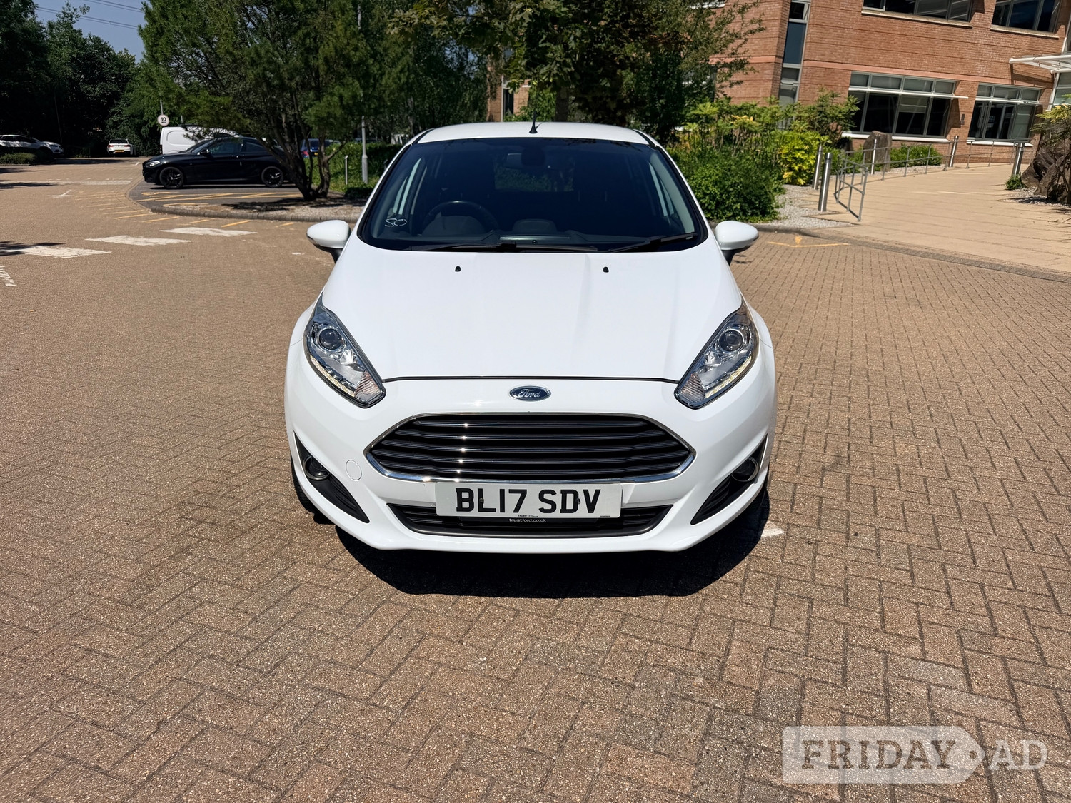Ford Fiesta 2017 - Cars in Fareham