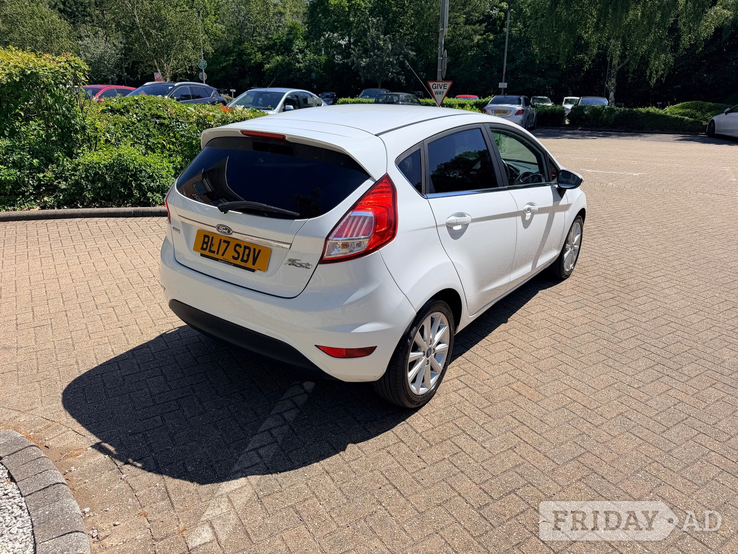 Ford Fiesta 2017 - Cars